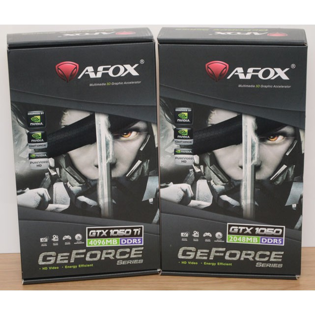 VGA AFOX 1050ti