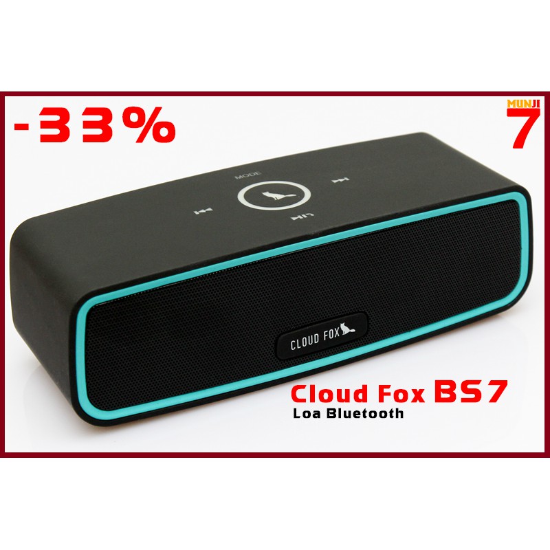 Loa Bluetooth Cloud Fox BS7
