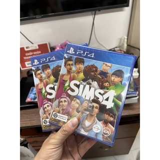 Đĩa chơi game PS4: The Sims 4