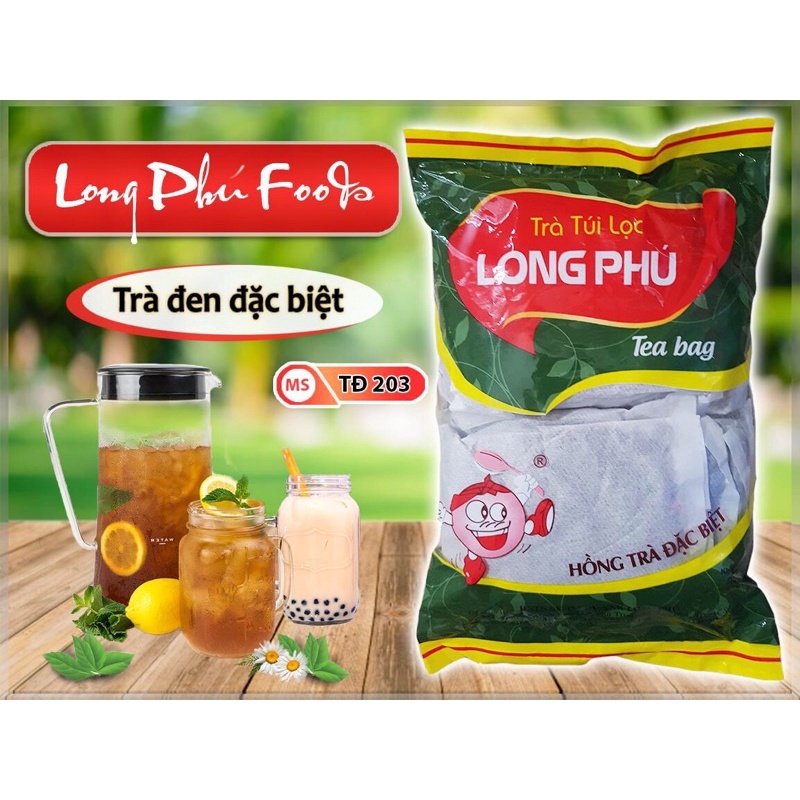 TRÀ TẮC Long Phú loại đặc biệt gói 200gr
