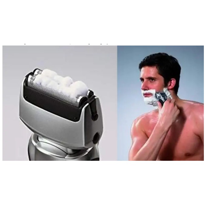 MÁY CẠO RÂU PANASONIC ES-RW30  LƯỠI KÉP DÙNG KHÔ VÀ ƯỚT – HÀNG CHÁNH HÃNG NHẬP KHẨU