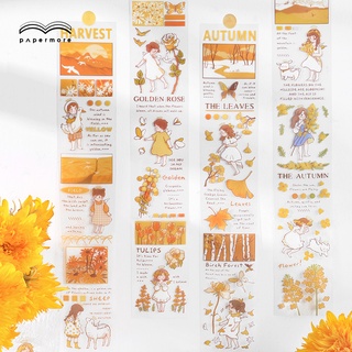 Cuộn băng washi dễ thương dùng trang trí sổ tay diy