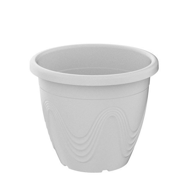 Chậu nhựa vành, Tròn Giác, Tròn Cao (Chậu rất dày và cao cấp))