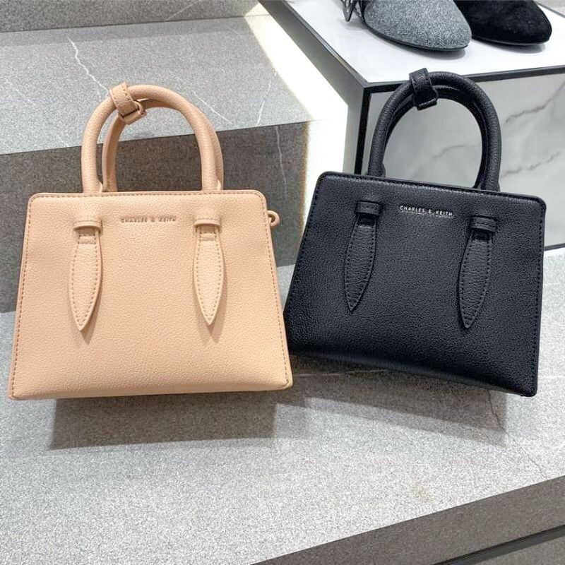 Túi Xách Nữ CNK Túi Công Sở Nữ Quai Xách Da Mềm