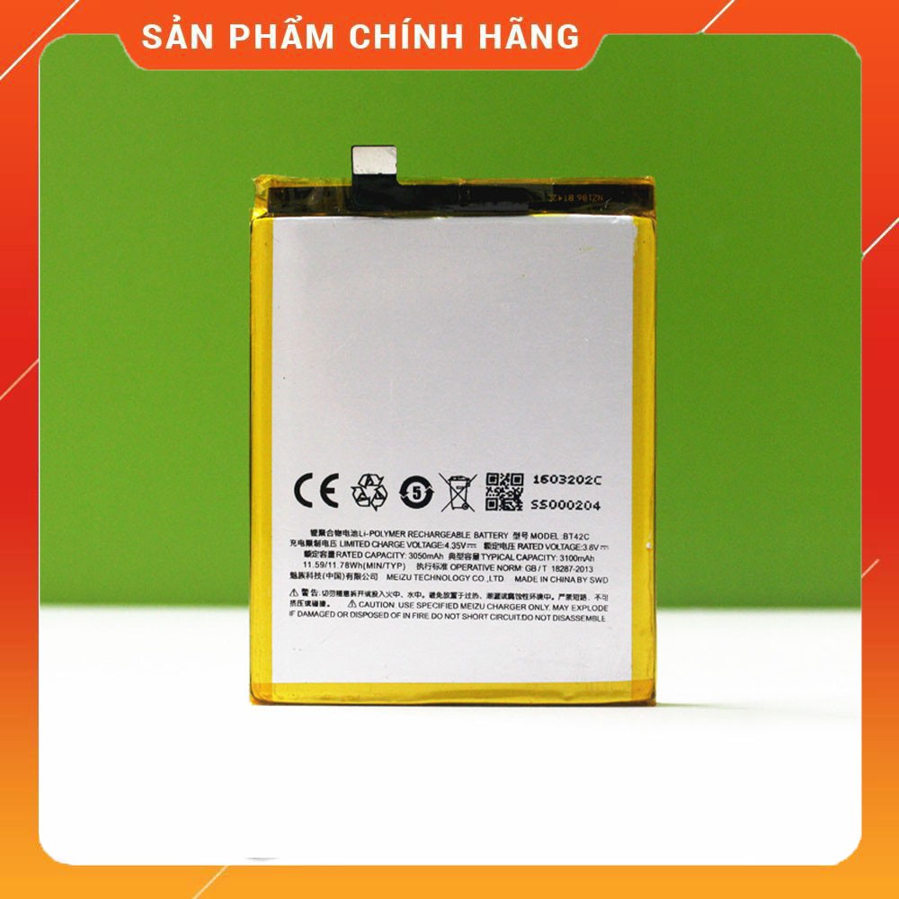 Pin Meizu M2 note BT42C zin dung lượng cao 3100 mAh chính hãng