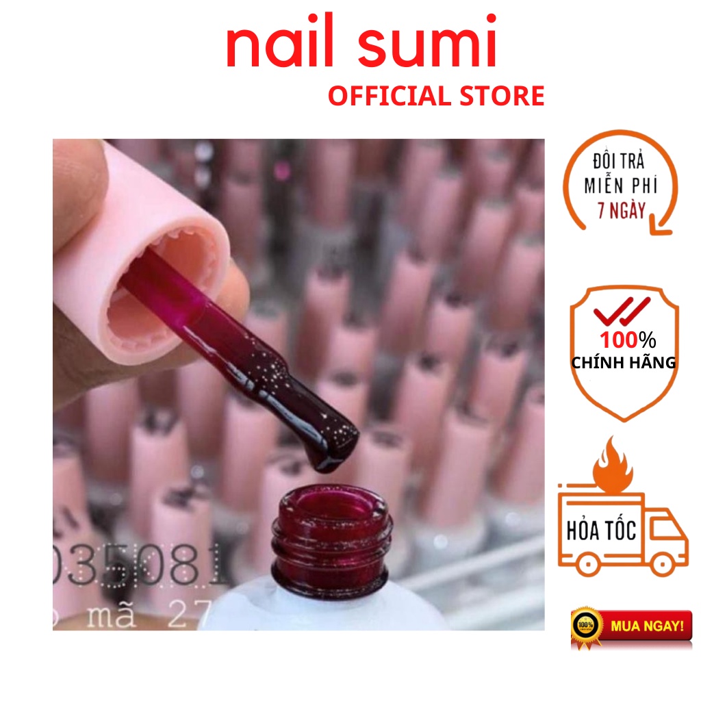 Sơn gel thạch bobo lẻ các mã hót nhất 15 - 30