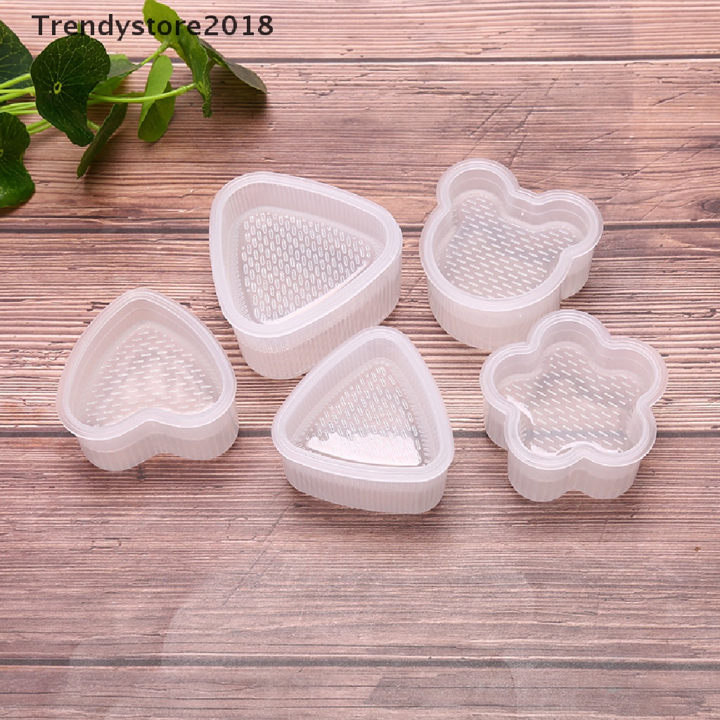 Khuôn làm cơm nắm sushi kiểu Nhật Bản tiện dụng