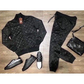 BỘ NỈ THU ĐÔNG NAM - Bộ Thể Thao Nam Dài Tay-Chất Liệu Nỉ Cao Cấp Mềm Mịn [QC#011]