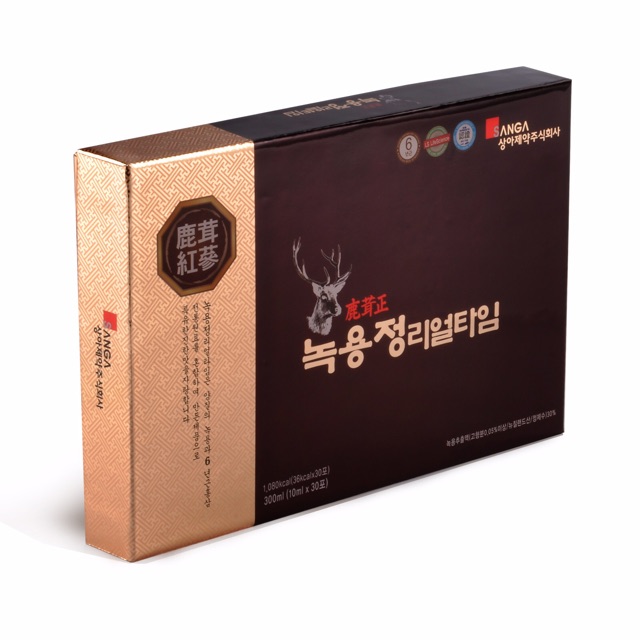 [Mã GRO2405 giảm 10% đơn 250K] [HÀNG MỚI VỀ] Nước Hồng Sâm Nhung Hươu SANGA Hàn Quốc | BigBuy360 - bigbuy360.vn