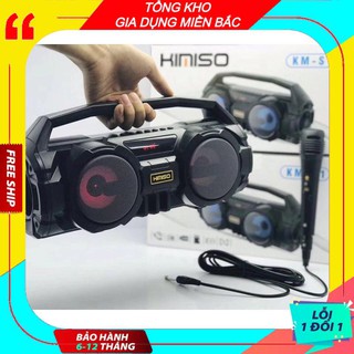 Loa bluetooth kimiso km-s1/s2 hát karaoke