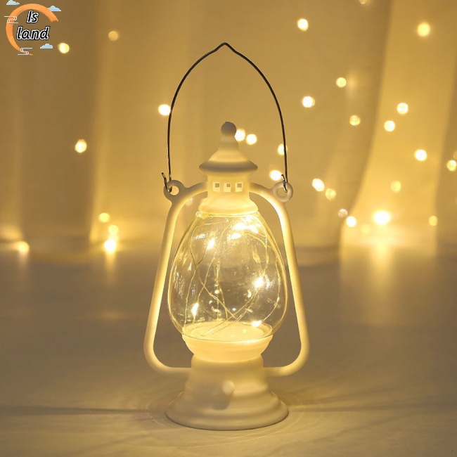 Đèn Lồng Led Dạng Treo Đa Năng Phong Cách Retro