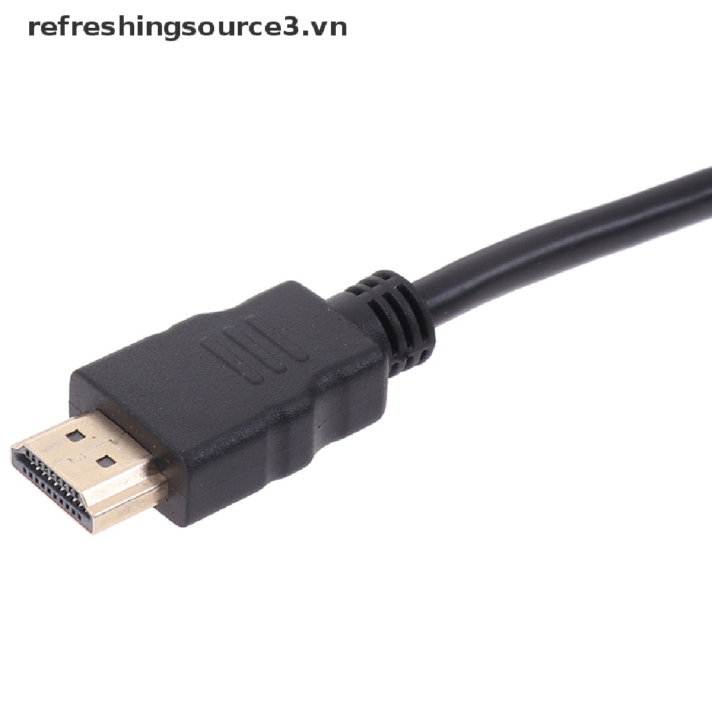1 Cáp nối dài HDMI mạ vàng từ đầu cắm sang lỗ cắm