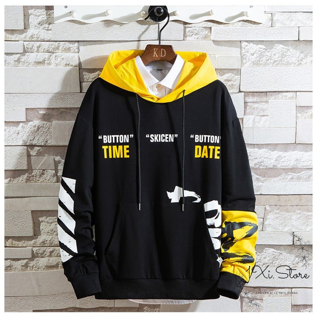 Áo hoodie nam nữ nỉ bông dày dặn, Áo nỉ nam nữ hoạ tiết | BigBuy360 - bigbuy360.vn