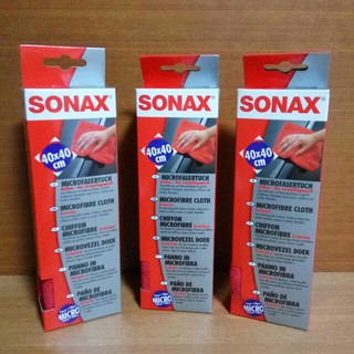 Khăn lau bóng sơn xe Sonax Microfibre Cloth Ultrafine