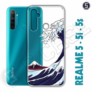 Ốp điện thoại Realme 5/5i/5s Dẻo Chống Shock Nhiều Mẫu Tuyển Tập 16 A3504-CL16
