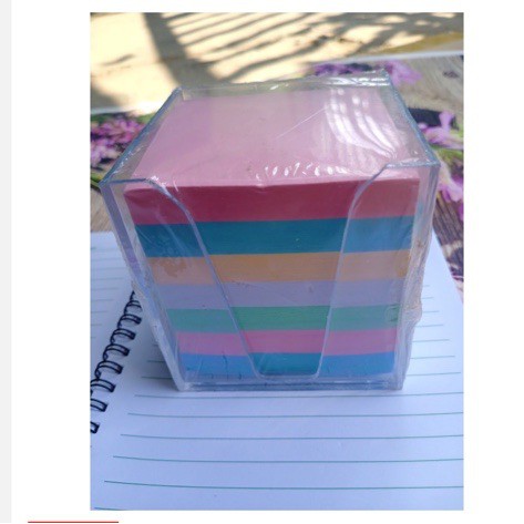 Giấy note 5 màu không keo Xukiva