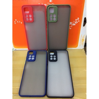 Ốp lưng Xiaomi Redmi note 11 pro viền dẻo lưng nhám mờ