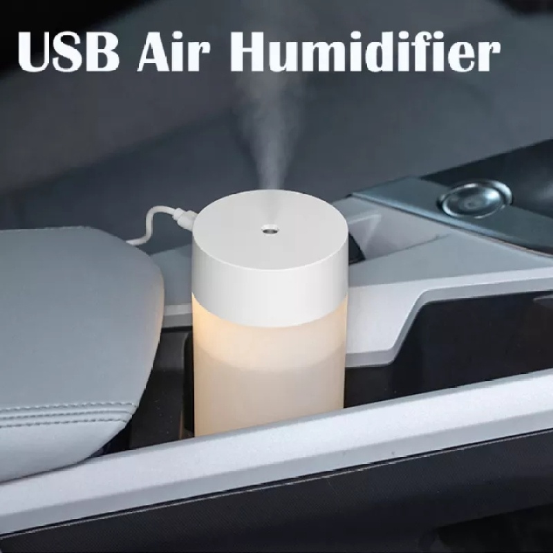 [Hàng mới về] Máy tạo độ ẩm không khí mini 200ml có đèn led