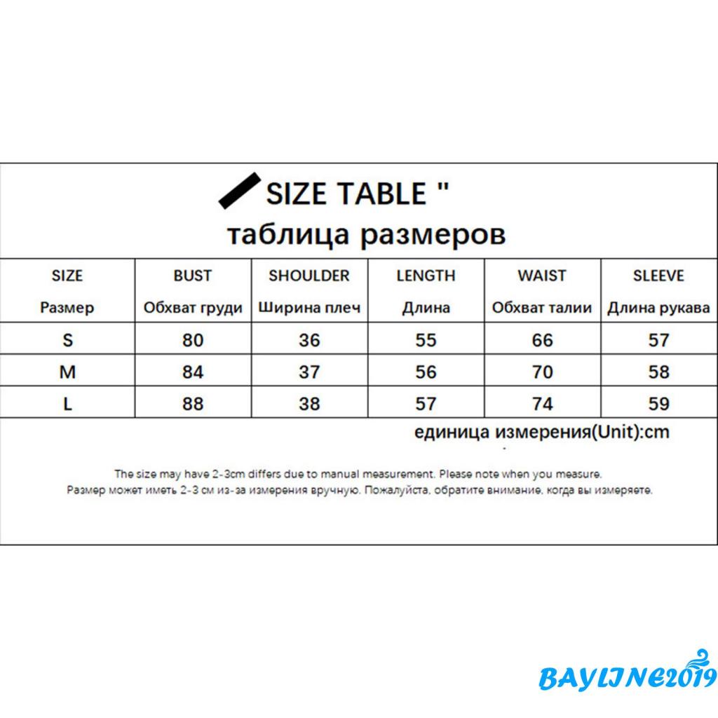 Bay-áo Thun Tay Dài Cổ Tròn In Họa Tiết Màu Nâu Ôm Dáng Size S / M / L Dành Cho Nữ