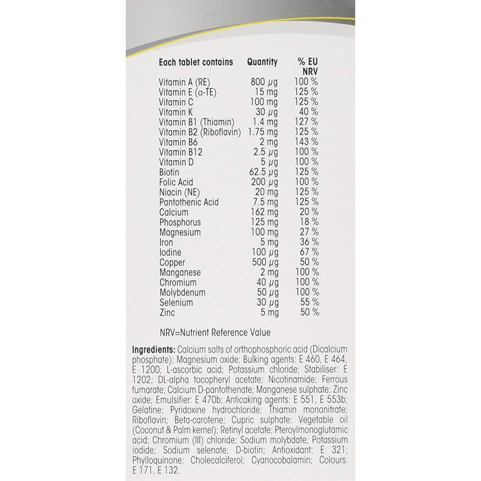 Vitamin Tổng Hợp Cho Người Lớn - Centrum Advance For Adults 100 viên loại dành cho người dưới 50 tuổi | BigBuy360 - bigbuy360.vn