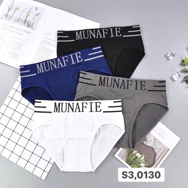 Quần lót nam HOT cao cấp vnxk màu Trắng + Đen + Xanh + màu Xám + Gói Freeship + Mã Voucher