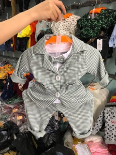 Vest bé trai