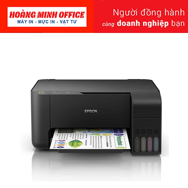 Máy in màu đa năng Epson L3110 (khổ A4)