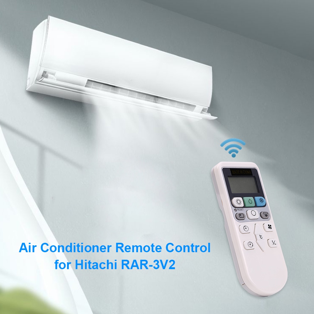 Điều Khiển Từ Xa Cho Máy Lạnh Hitachi 01 RAR-3V2 RAR-2P2 RAR-3U1 AC Hitachi 01 RAR-3V2