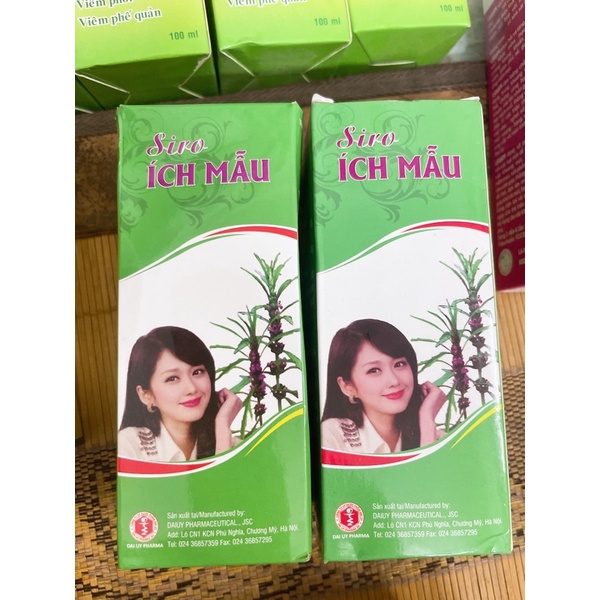 cao ích mẫu bổ huyết điều kinh hiệu quả