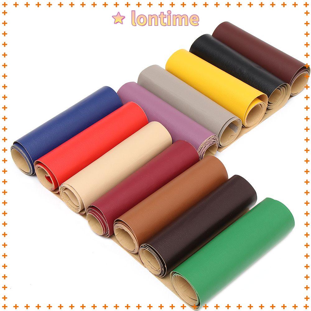 Miếng dán sửa chữa ghế ngồi bằng da tự dính nhiều màu tuỳ chọn cho ghế sofa nội thất nhà và phòng khách
