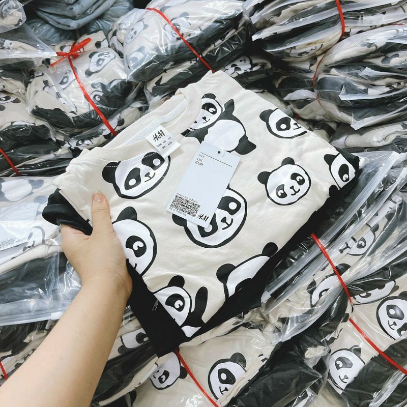 COMBO 2 BỘ GẤU TRÚC CHO BÉ