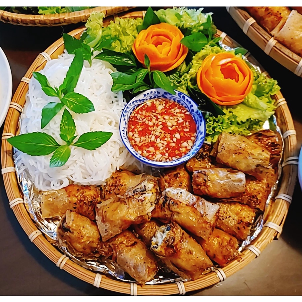 SIÊU KHUYẾN MÃI Combo 3 xấp Vỏ Ram Hà Tĩnh Mẹ Chang Loại Đặc biệt 500g Hút chân không