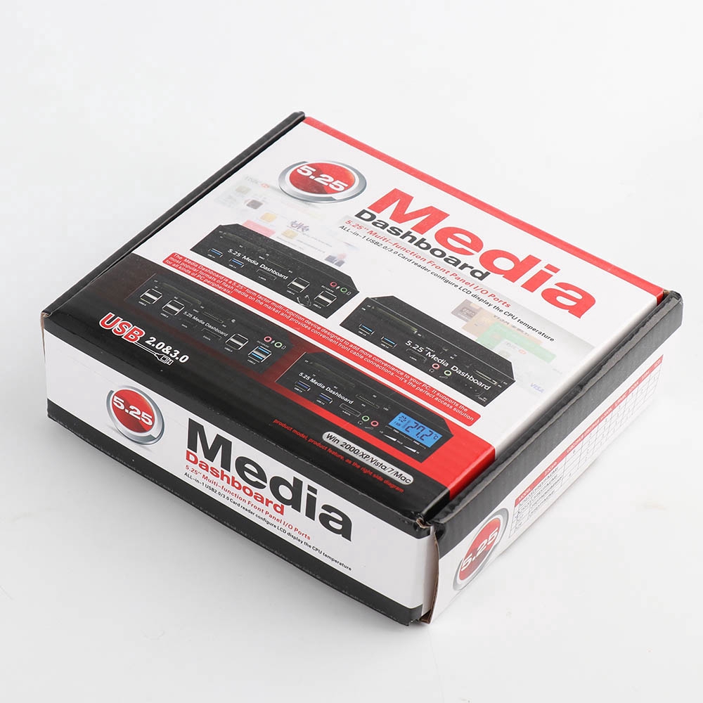 Đầu đọc thẻ nhớ đa năng USB3.0 5.25 " | BigBuy360 - bigbuy360.vn