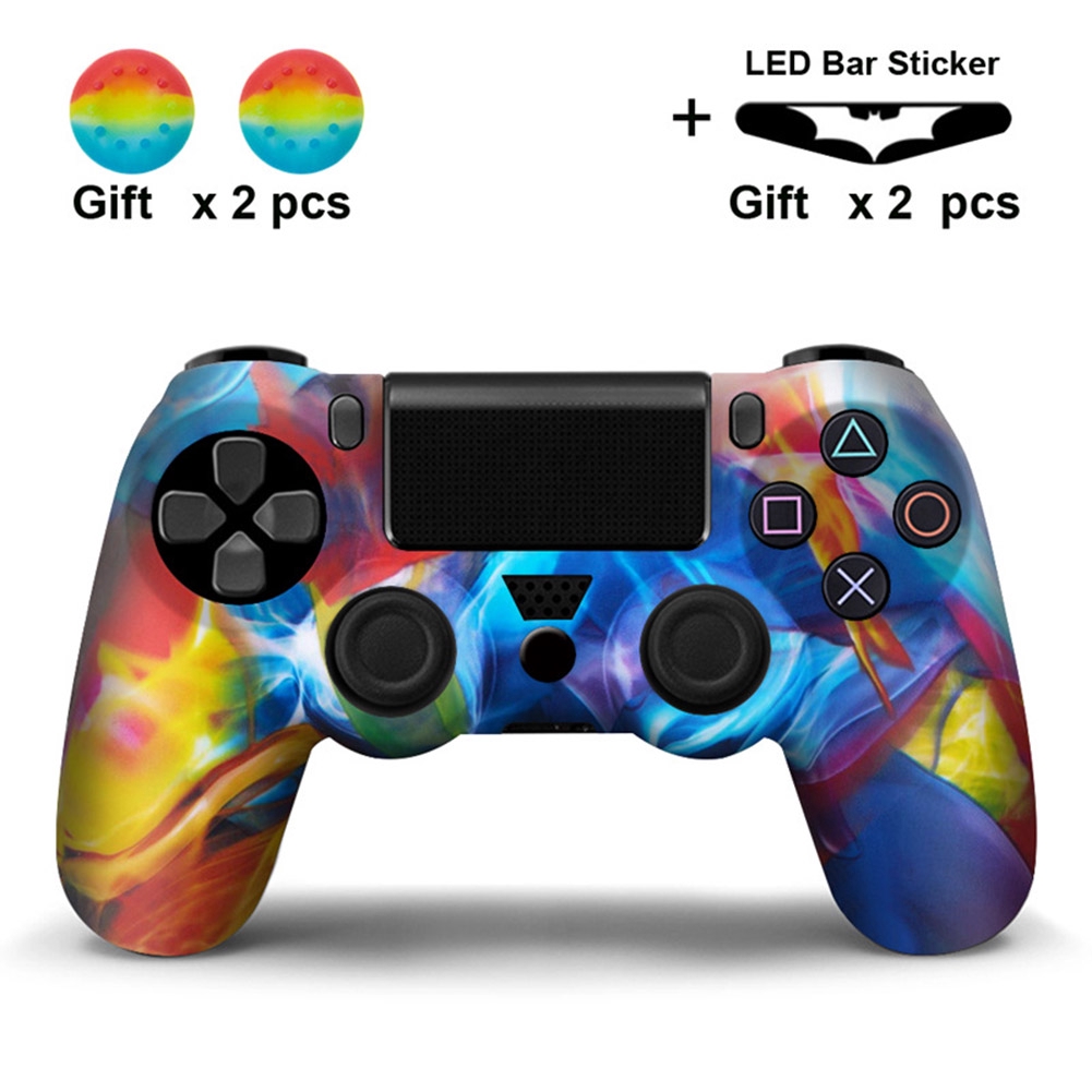 Bộ 2 miếng dán silicon mềm và linh hoạt cho máy chơi game PS4 Playstation 4 Pro | BigBuy360 - bigbuy360.vn