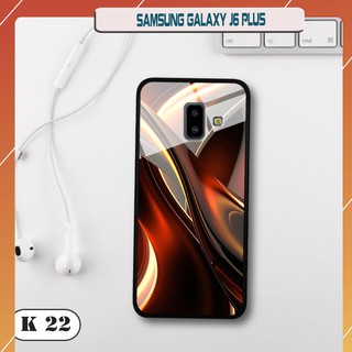 Ốp lưng kính 3D cao cấp Samsung Galaxy J6 Plus