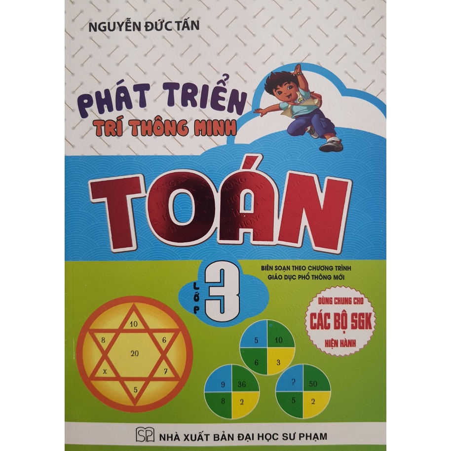 Sách - Phát triển trí thông minh Toán lớp 3 - Biên soạn theo chương trinh GDPT mới