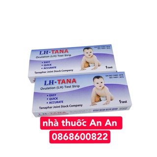 combo 6 hộp que thử rụng trứng lh tana ,chính xác hiệu quả