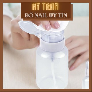 Lọ đựng cồn/ acetone 250ml OPI đầu xịt