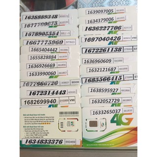 Sim Viettel 11 số đẹp gói V90
