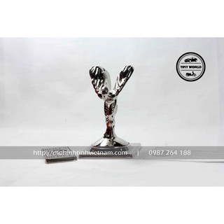 LOGO ROLLS ROYCE (BẠC) 1:1