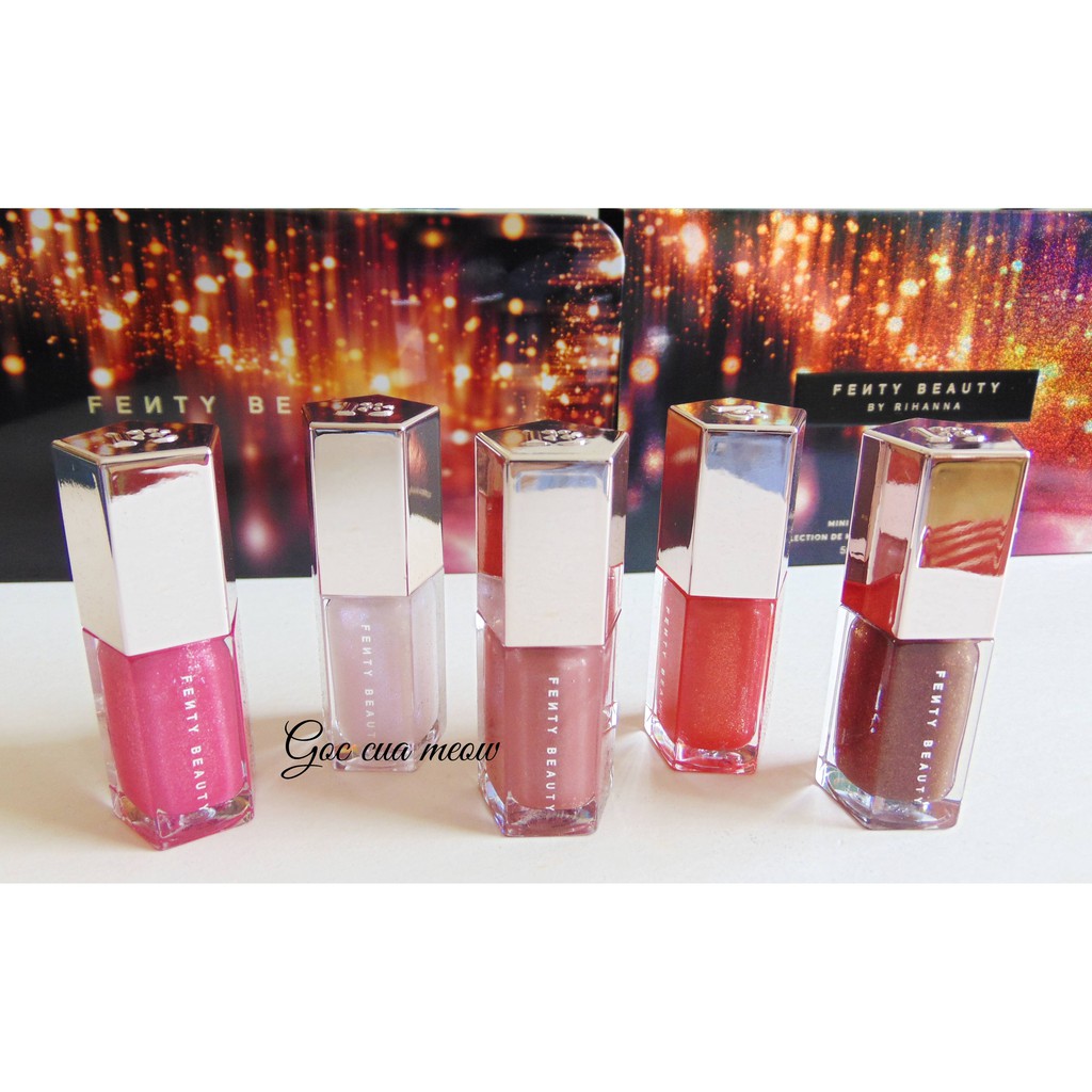 Son bóng Fenty Beauty Gloss Bomb Universal Lip Luminizer Mini Glossy Posse
