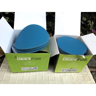 Nhám nỉ tròn Deerfos Sa331 100mm