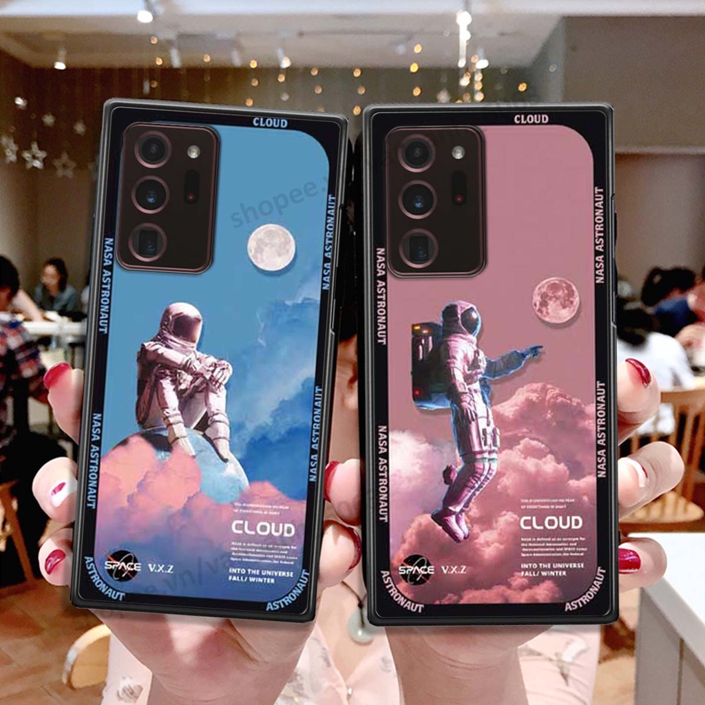 Ốp Samsung Note 20 Plus / Note 20 Ultra / Note 20+ hình vũ trụ, mountain, cloud phong cách cá tính