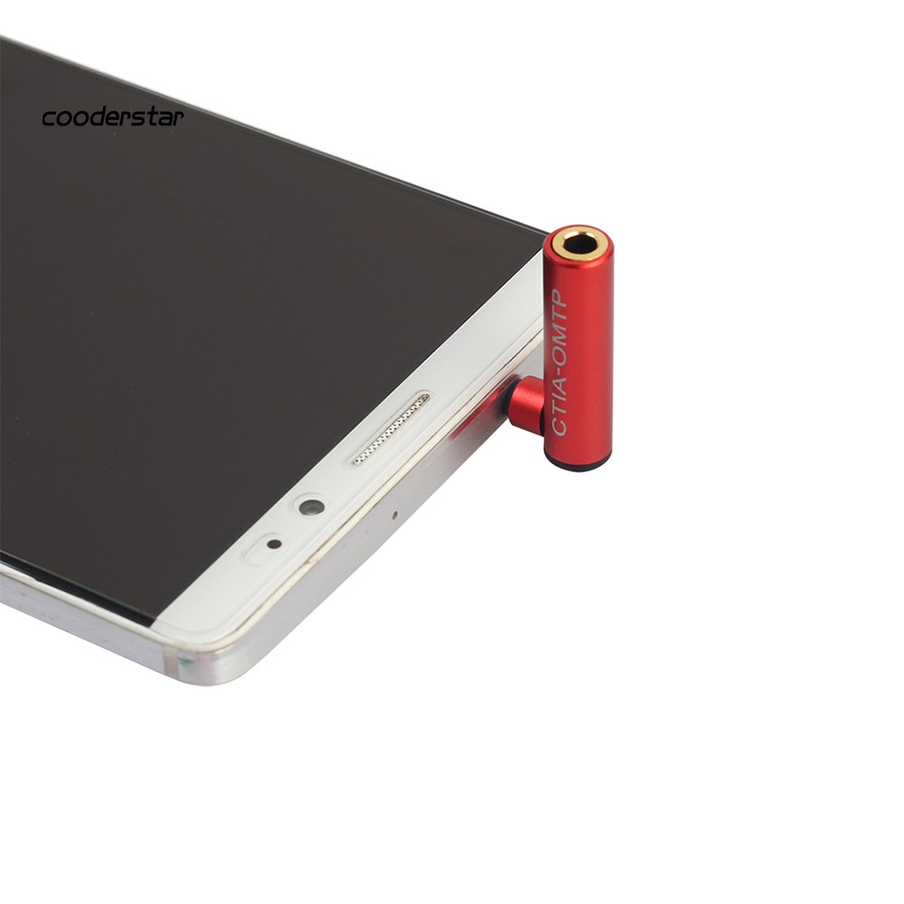 Đầu Nối Âm Thanh 3.5mm Omtp Sang Ctia Chuyên Dụng