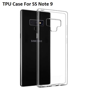 Ốp Samsung Note 9 dẻo trong suốt (Loại đẹp)