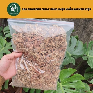 Dớn Chilê (Rêu sâu - dớn trắng - dớn Chile) hàng nhập khẩu nguyên kiện, đã xử lý gói 100gr