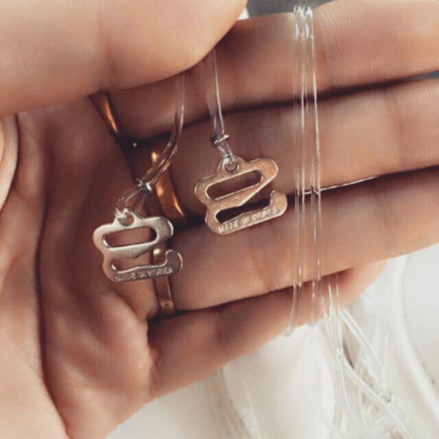 Combo 3 đôi dây áo trong sợi bún