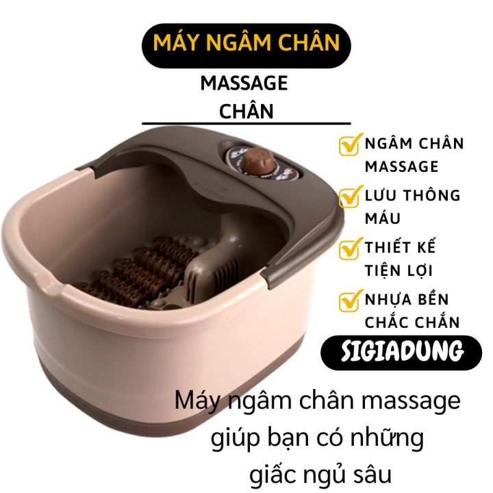 [SGD] Máy Ngâm Châm - Bồn Ngâm Massage Chân Thúc Đẩy Vòng Tuần Hoàn Máu, Lưu Thông Khí 6138