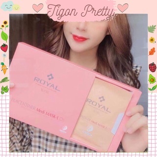 Mặt Nạ Nhau Thai Cừu Royal Nhật Bản ( 10 miếng) SiêuThích