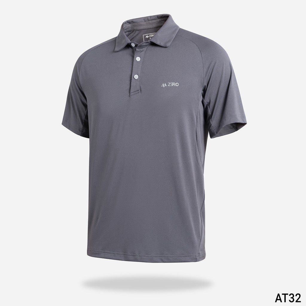 Áo Phông Nam Thể Thao Lưới Polo Ngắn Tay Cao Cấp ZERO 4 Màu | BigBuy360 - bigbuy360.vn